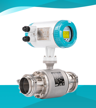 Tri-clamp Electromagnetic Flow Meter