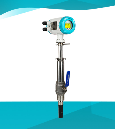 Insertion Electromagnetic Flow Meter