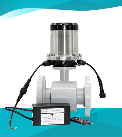 Battery-powered Electromagnetic Flow Meter